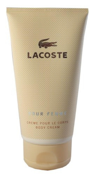Cremă de corp Lacoste Pour Femme, hidratantă, 150 ml