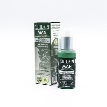 Tratament anti-îmbătrânire bărbați, Shilart, 120ml, 120g