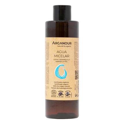 Apă micelară Arganour, 250 ml, pentru față