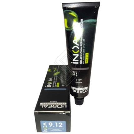 Vopsea de păr fără amoniac, Loreal Professionnel Inoa, blond perlat