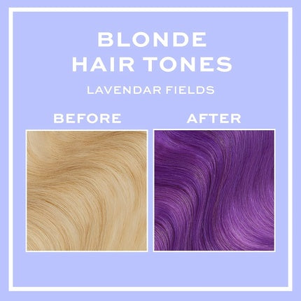 Vopsea de păr, Revolution Beauty, Tones for Blondes Lavender Fields, 160g