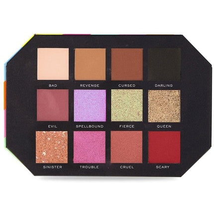 Paletă Farduri Mad Beauty Villains Multicolor