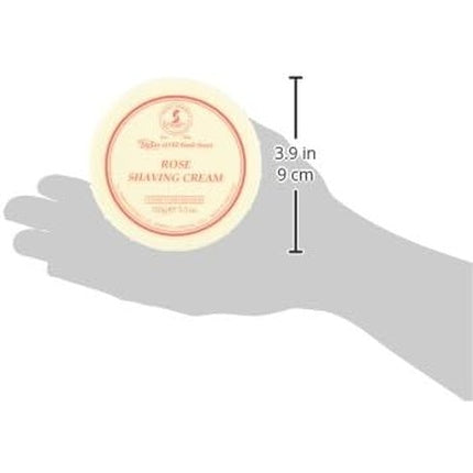 Cremă ras, Taylor Of Old Bond Street, Rose, 150g