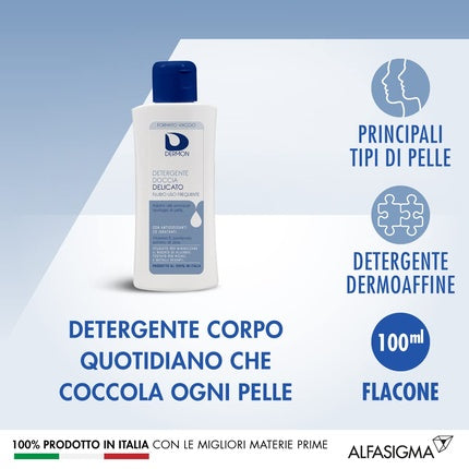 Detergent de duș Dermon Delicate 100ml