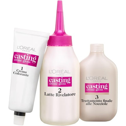 Vopsea de păr, L'Oréal Paris, Casting Crème Gloss, ciocolatiu