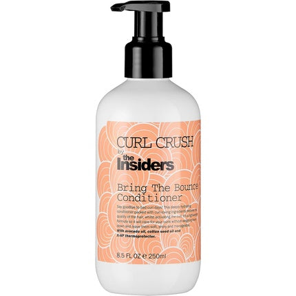 Condiționator The Insiders - Bring The Bounce Light Nourishing Regenerating pentru Bucle 250ml