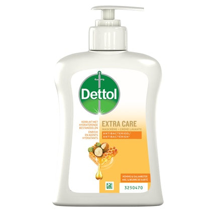 Săpun lichid pentru mâini Dettol Extra Honey, 494g