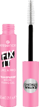 Gel de sprâncene Essence Fix It Like A Pro Transparent 85 ml
