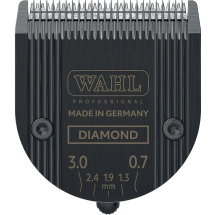 Set lame Wahl, Blade Set Clipper Diamond, model 3.0-0.7 mm, negru