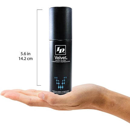 Lubrifiant personal, ID Lubricants, Velvet, negru