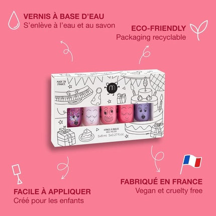 Set Oje, Nailmatic, 5 Culori