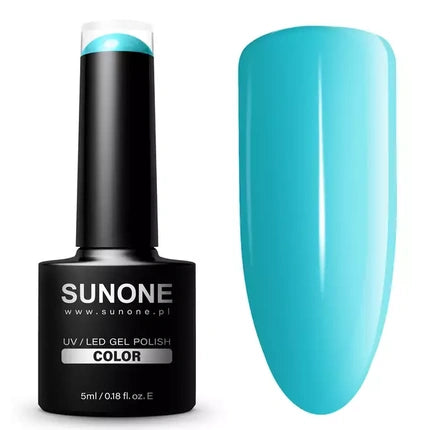 Ulei de unghii Sunone Hybrid Varnish, Z03 Zafira, 5ml, albastru turquoise
