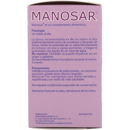 Pulbere Plicuri, Arafarma Manosar, violet
