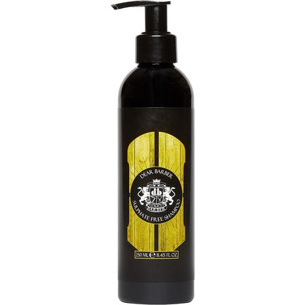 Șampon, Dear Barber, fără sulfați, 250 ml