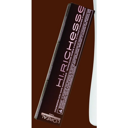 L'Oréal Professionnel HIRICHESSE, Cranberry 456, 50ml, Culoare Brun Mediu Mahon