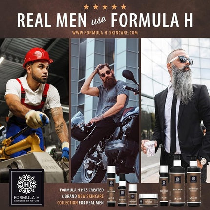 Șampon Formula H, Hair Wash, Real Men, maro, 250ml