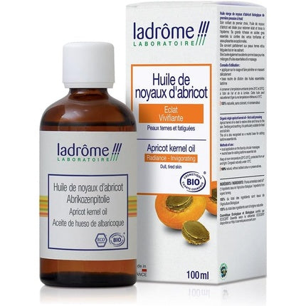 Ulei de sâmbure de caise bio, Ladrôme, 100ml