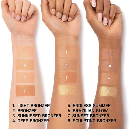 Pudră bronzantă, Physicians Formula, Murumuru, efect iluminator