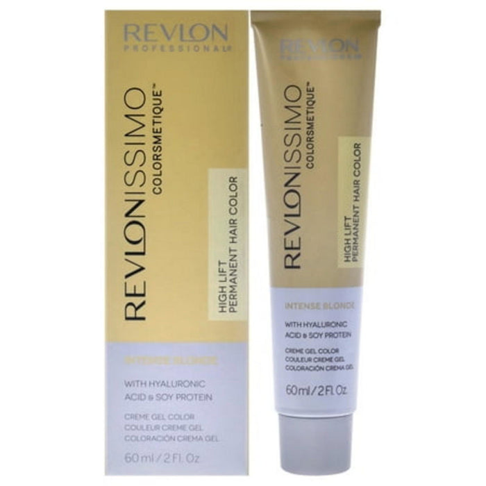 Vopsea permanentă de păr Revlon Revlonissimo Colorsmetique, nuanța 1212 MN Grey, 60 ml