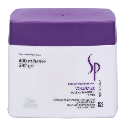 Masca par, System Professional, VOLUMIZE, 400ml