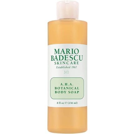 Săpun lichid pentru corp A.H.A. Botanical - Mario Badescu, 236ml