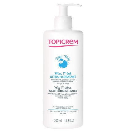 Lapte hidratant, Topicrem, Mon 1ER, 500ml