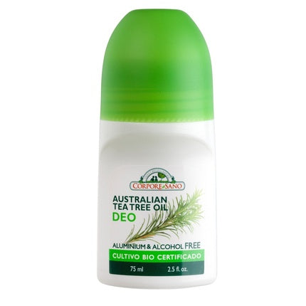 Deodorant roll-on, Corpore Sano, extract organic, fără aluminiu