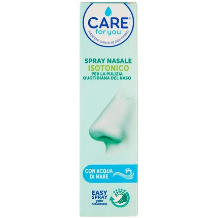 Spray nazal, Care For You, 125 ml, izotonic