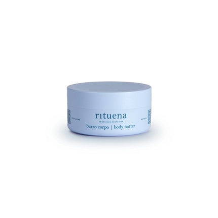 Rituena Sicilian Summer Body Butter 250ml - Unt de corp hidratant cu parfum proaspăt