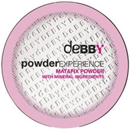 Pudră compactă Debby Powder Experience 0, Transparent