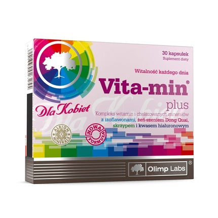 Supliment alimentar Olimp Labs Vita-Min Plus pentru femei, 30 capsule