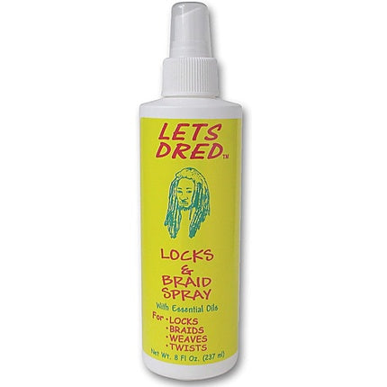 Spray de coafat Lets Dred Locks & Braid, cu uleiuri esențiale, 237ml