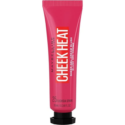 Fard de Obraz Cremă, Maybelline New York, Cheek Heat, 10ml