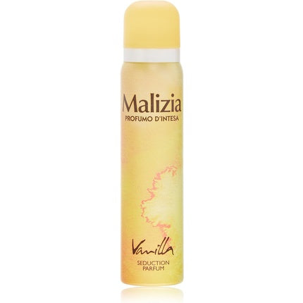 Deodorant spray, Malizia, Vanilla, 100ml