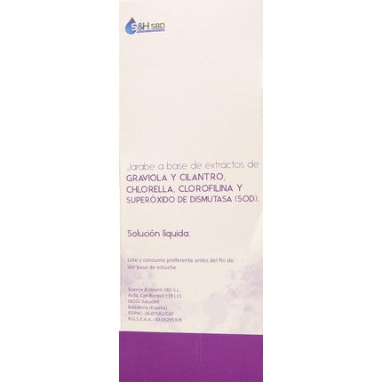 Supliment alimentar, Science & Health Sbd, DDAntiox, 500ml, mov
