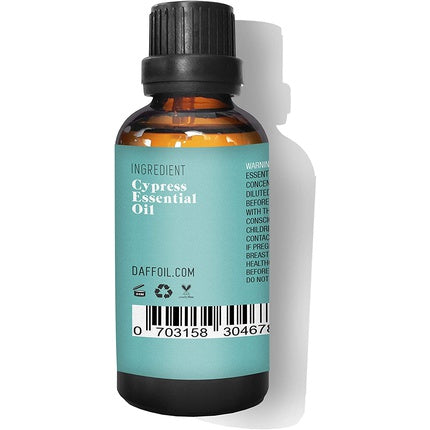 Ulei masaj, Daffoil, Cypress, 50 ml