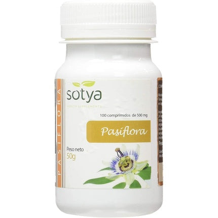 Supliment alimentar, Sotya, Pasiflora, 100 tablete