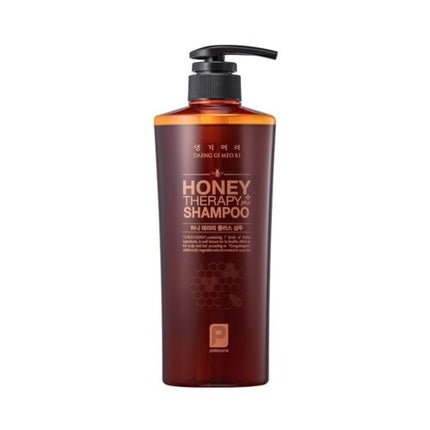 Șampon Daeng Gi Meo Ri Honey Therapy Plus, 500ml, sticlă maro cu pompă