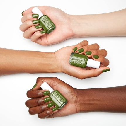 Lac de unghii, Essie, Willow in the Wind verde, 13.5ml