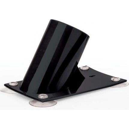 Suport uscător păr Xanitalia, negru, material plastic
