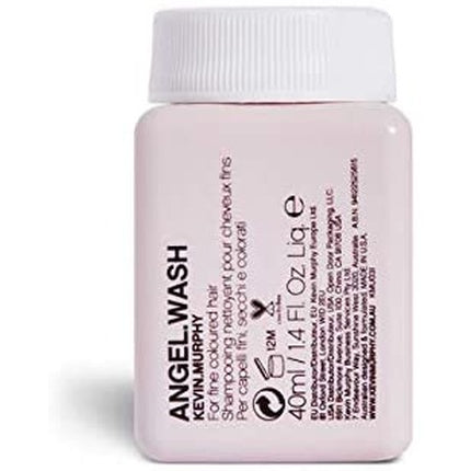 Șampon volumizant Kevin Murphy Angel Wash pentru păr subțire și vopsit, 40ml