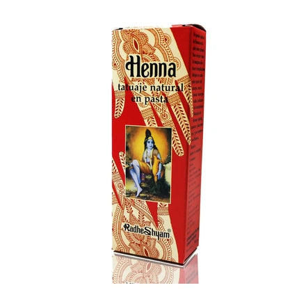 Radhe Shyam Henna Tattoo Paste 30g, Roșu