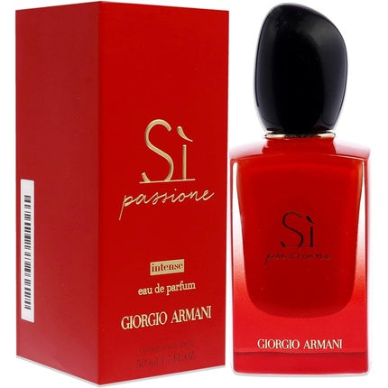 Parfum, Giorgio Armani, Si Passione Intense, 50ml spray