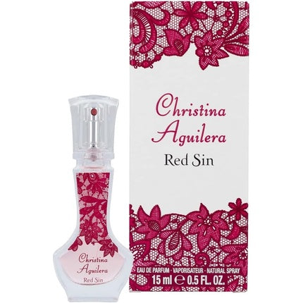 Parfum pentru femei Christina Aguilera Red Sin, 15 ml