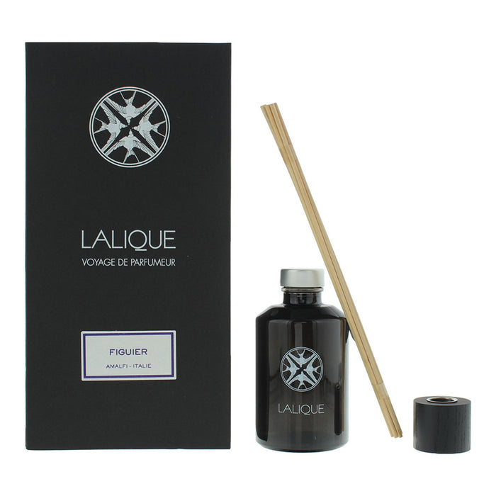 Difuzor de aromă cu bețișoare Lalique Figuier Amalfi Italie, 250 ml