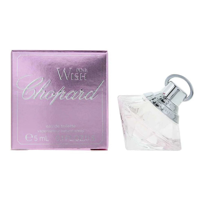 Apă de toaletă Chopard Wish Pink Diamond, pentru femei, miniatură 5 ml