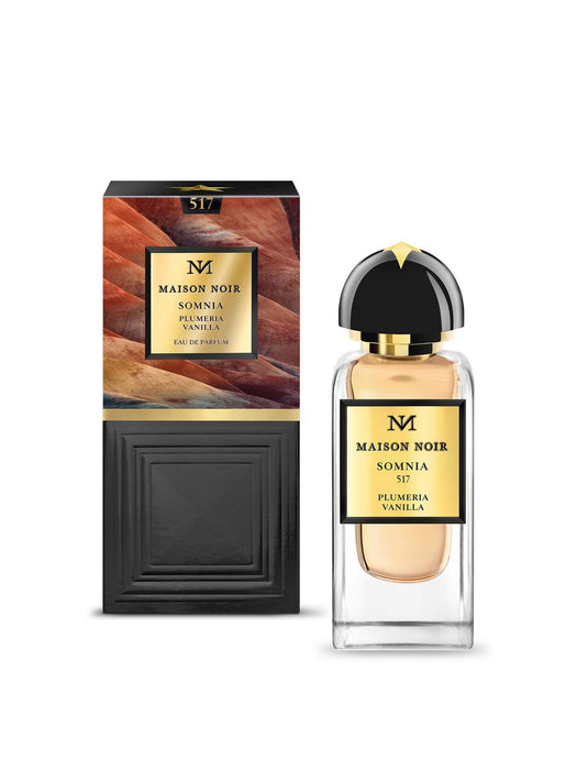 Apă de parfum Maison Noir Somnia 517 Plumeria Vanilla, unisex, 50 ml