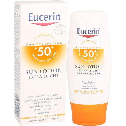 Lotiune de Protectie Solara Eucerin Sensitive Protect Extra Light SPF 50+ 150ml