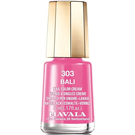 Esmalt pentru unghii Mavala Mini Nail Colour Cream 303 Bali, roz