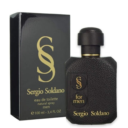 Eau de Toilette, Sergio Soldano Nero, 100ml, Negru